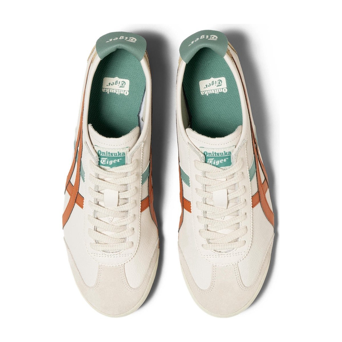 Onitsuka Tiger Mexico 66 White Blue Orange