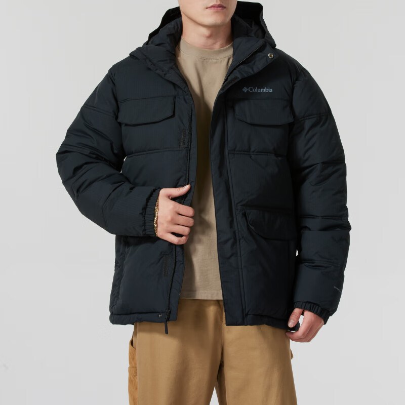 Columbia Omni-Heat Hoodie Jacket Black