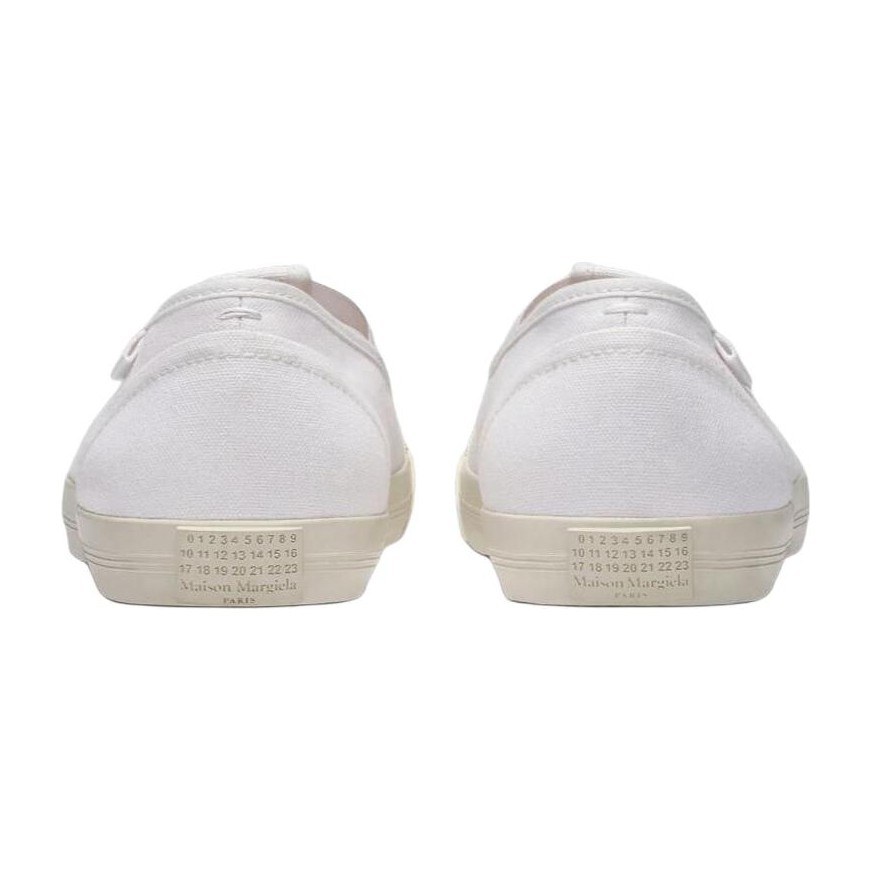 Maison Margiela Tabi Canvas Low White