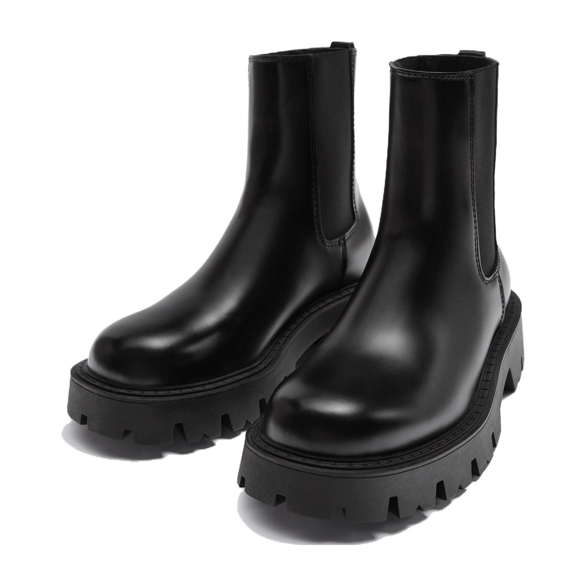 ZARA Chelsea Boots Black