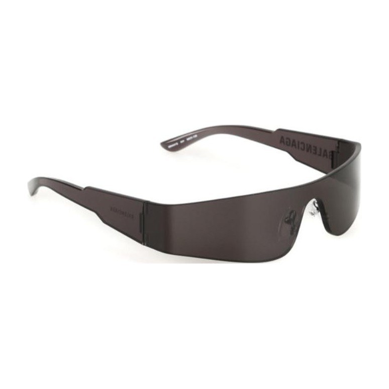 Balenciaga Irregular Frame Sunglasses Gray