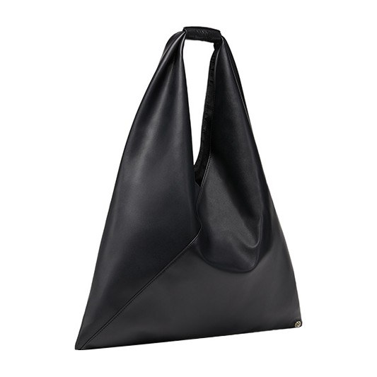 MM6 Maison Margiela Hobo Bag Black