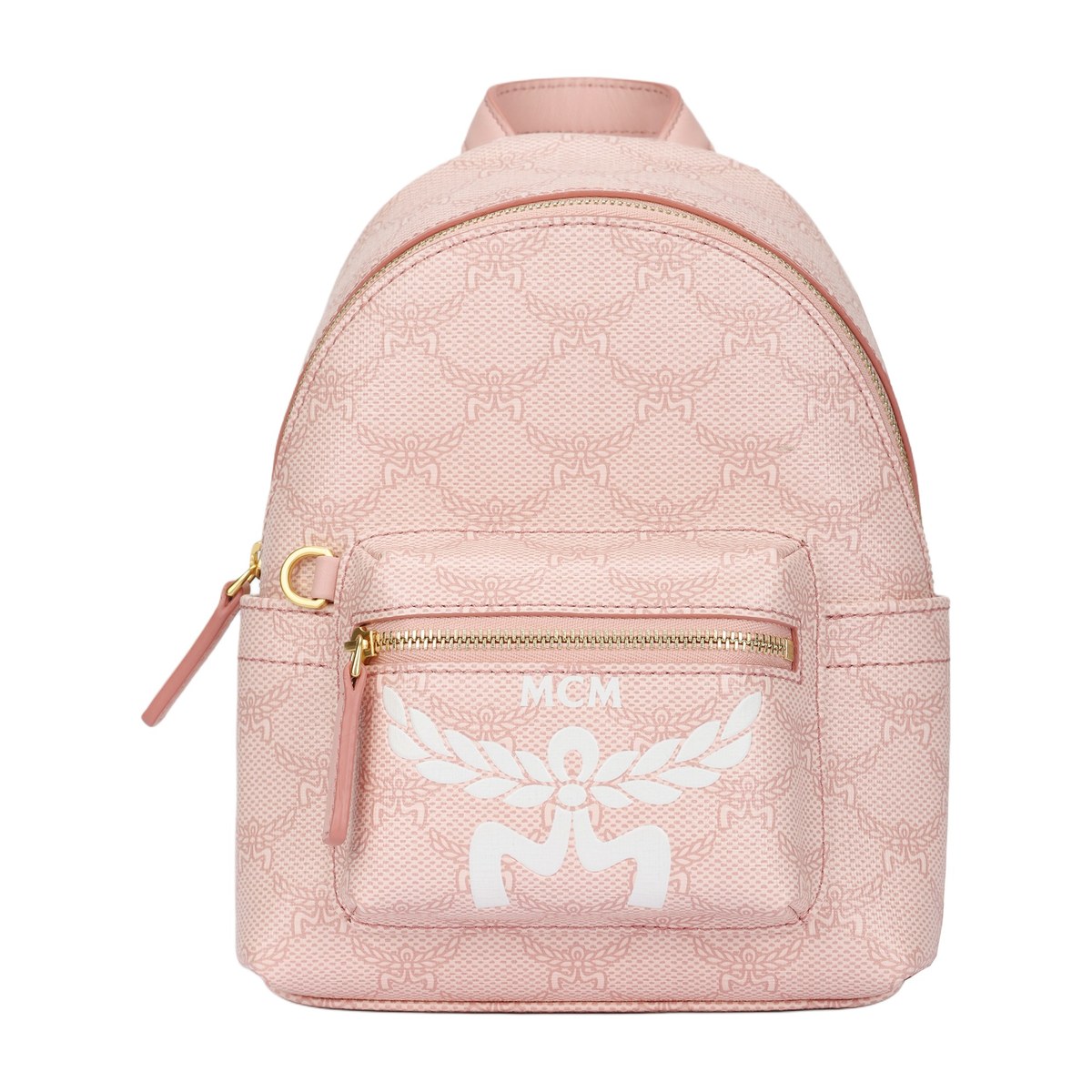MCM Mini Backpack Pink