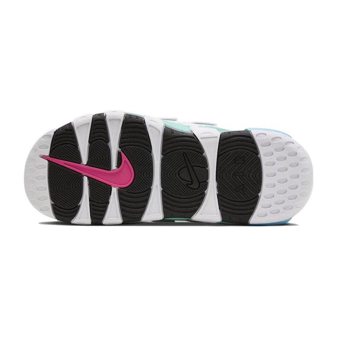 Nike Air More Uptempo Slide White Green