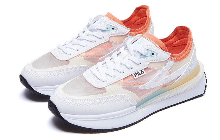 FILA Renno White Pink