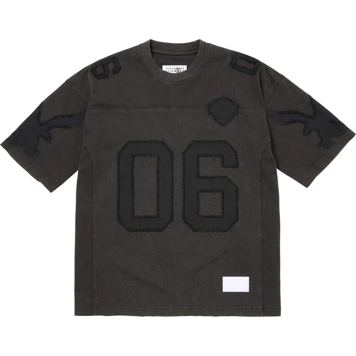 Supreme MM6 Maison Margiela SS26 WEEK4 Cotton Football Jersey T