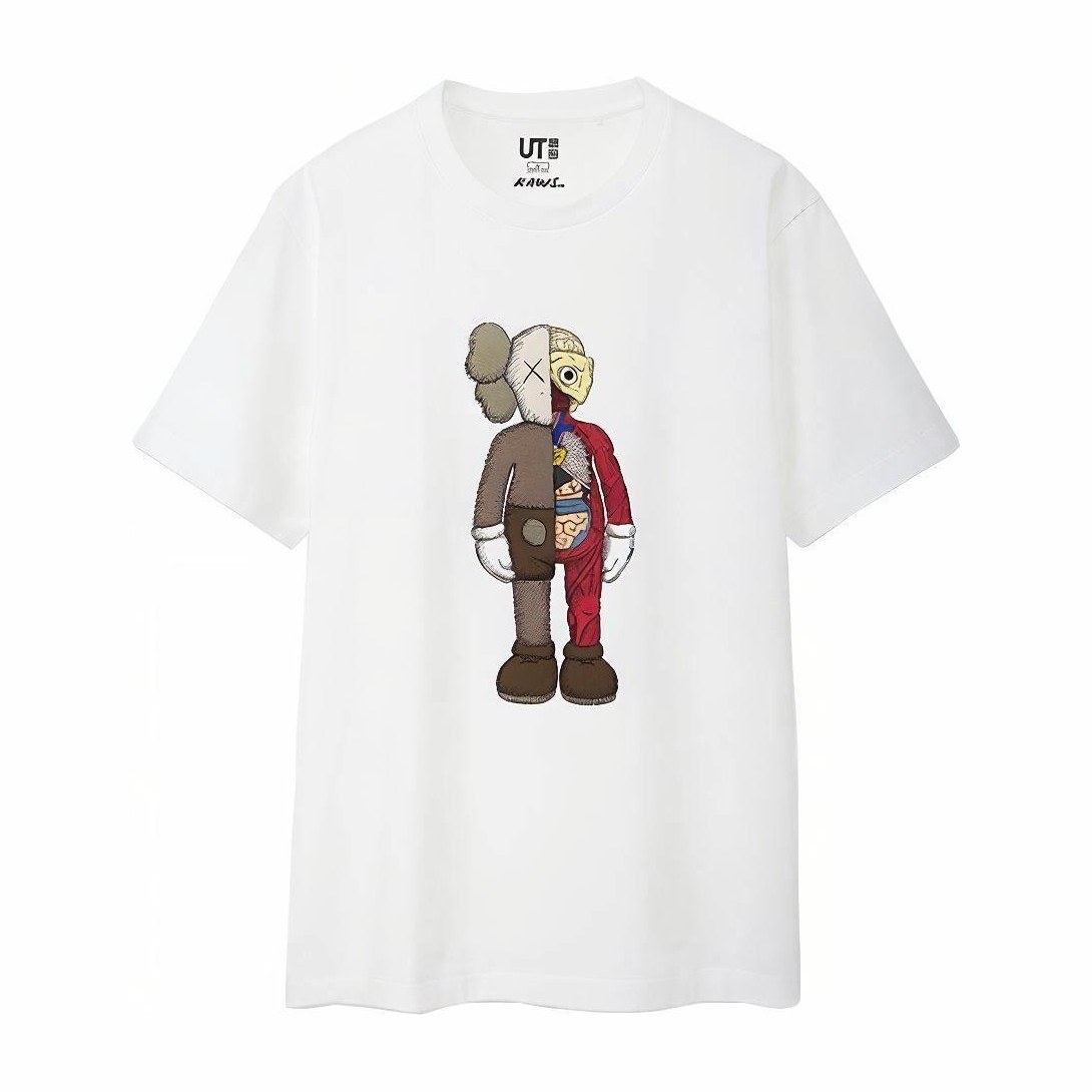 UNIQLO x KAWS T-Shirt White