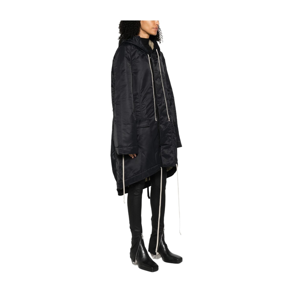 Rick Owens DRKSHDW FW23 Black Jacket