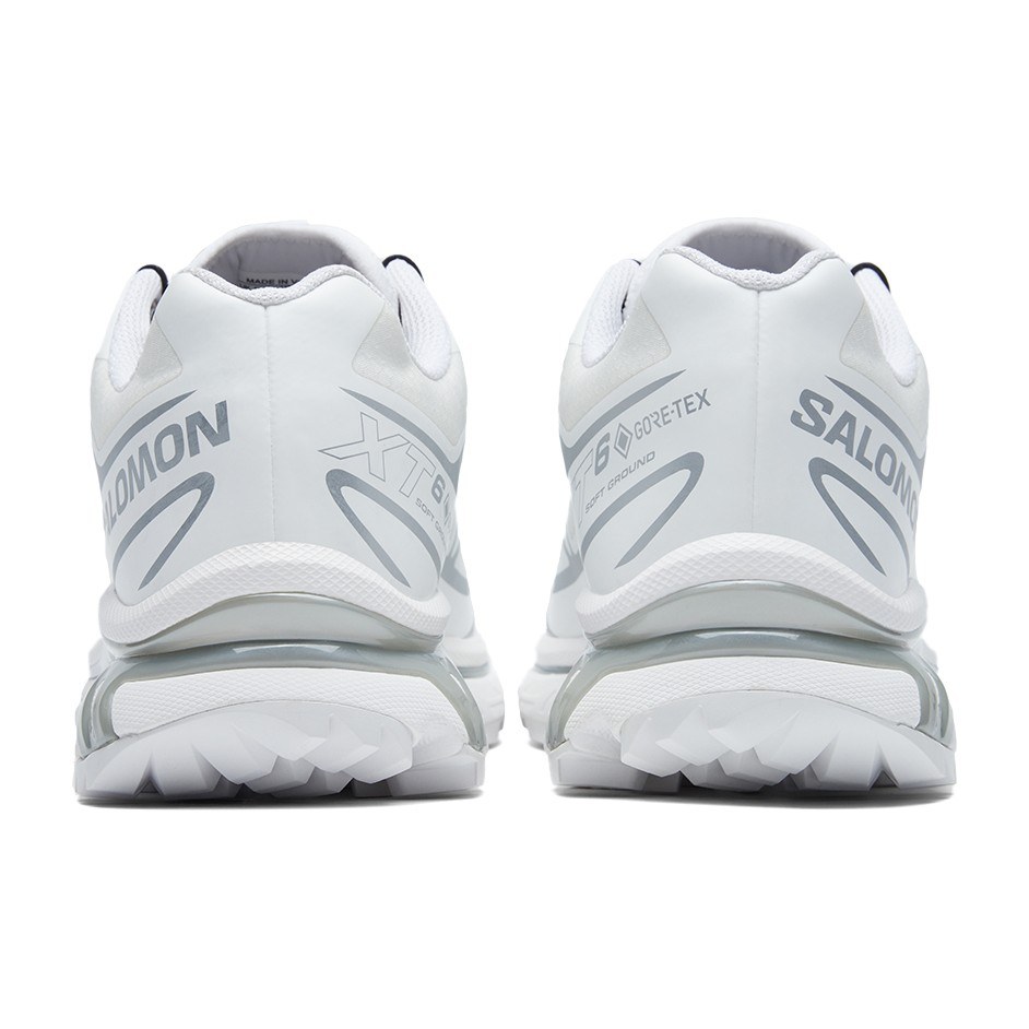 Salomon XT-6 White Silver