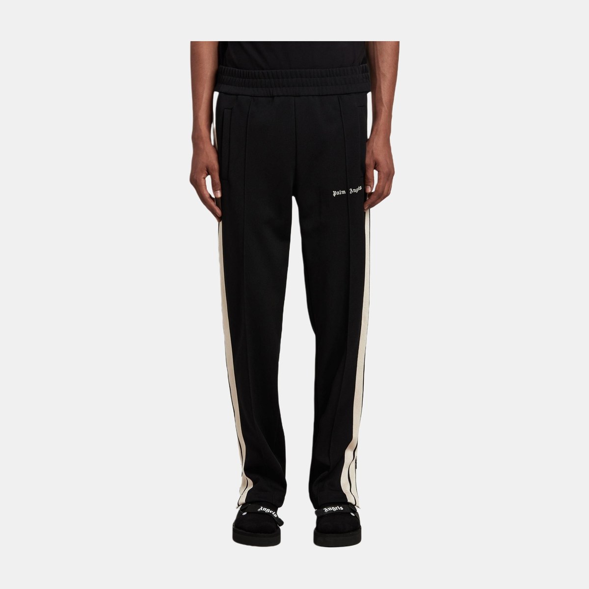 Palm Angels Logo Sweatpants Black