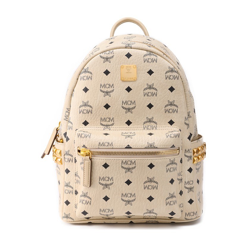 MCM Backpack Beige