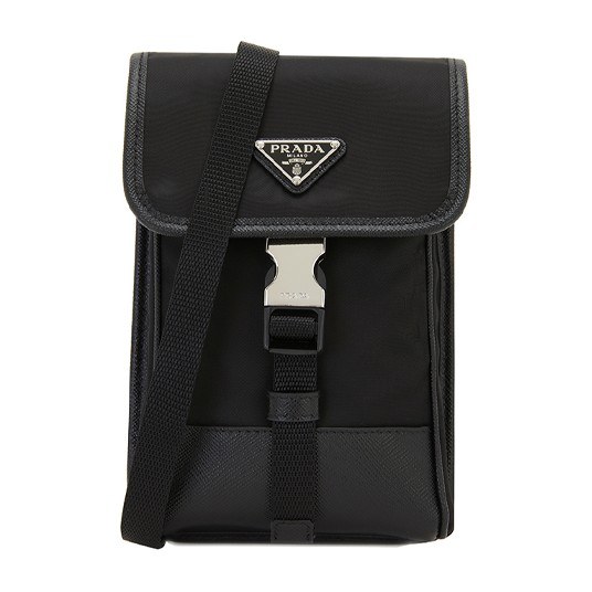Prada Re-Nylon Crossbody Bag Black
