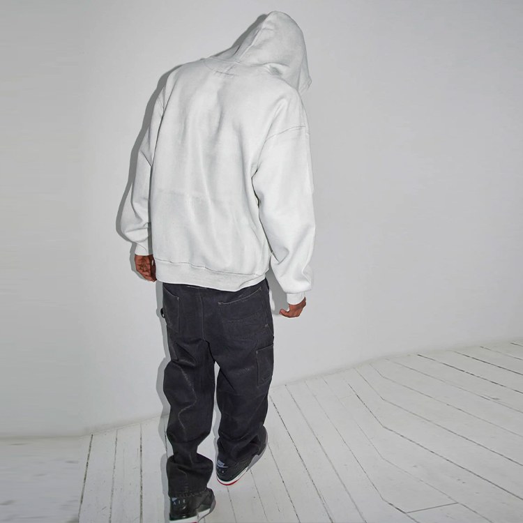 Supreme x MM6 Maison Margiela Foil Box Logo Sweatshirt