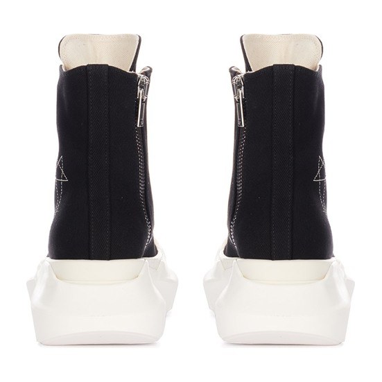 Rick Owens DRKSHDW High Top Sneakers Black