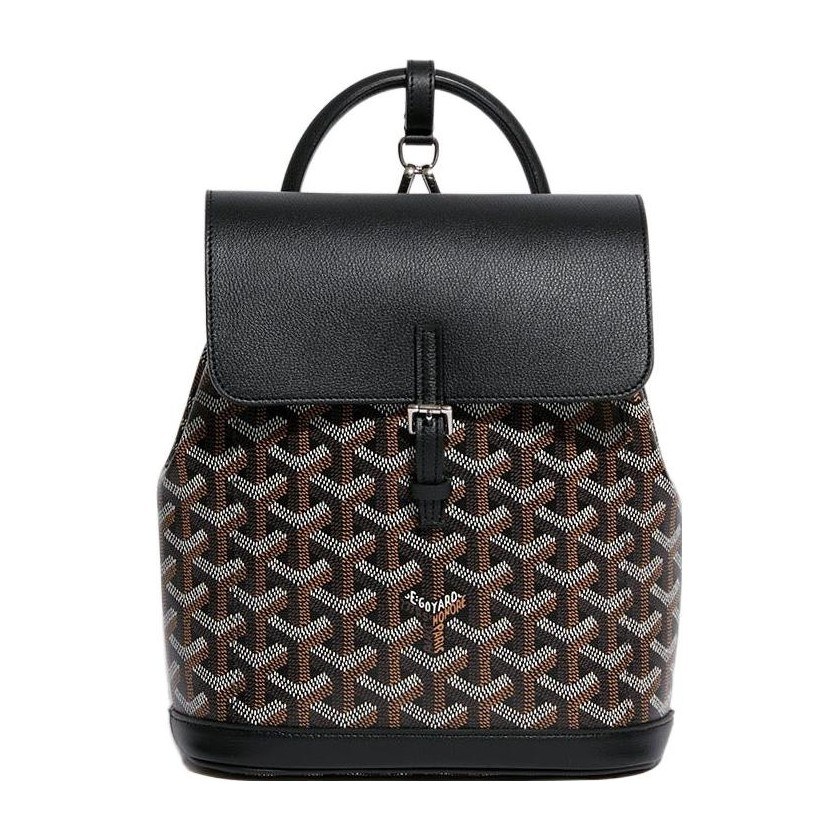 Goyard Alpin Mini Backpack Black