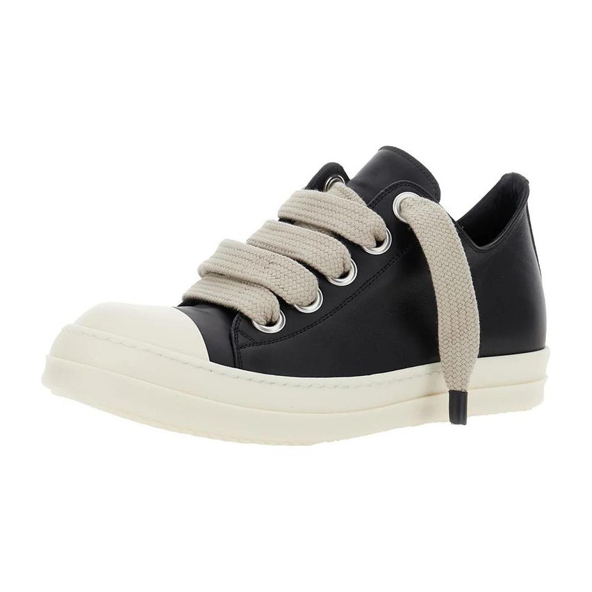 Rick Owens Low Top Sneakers Black