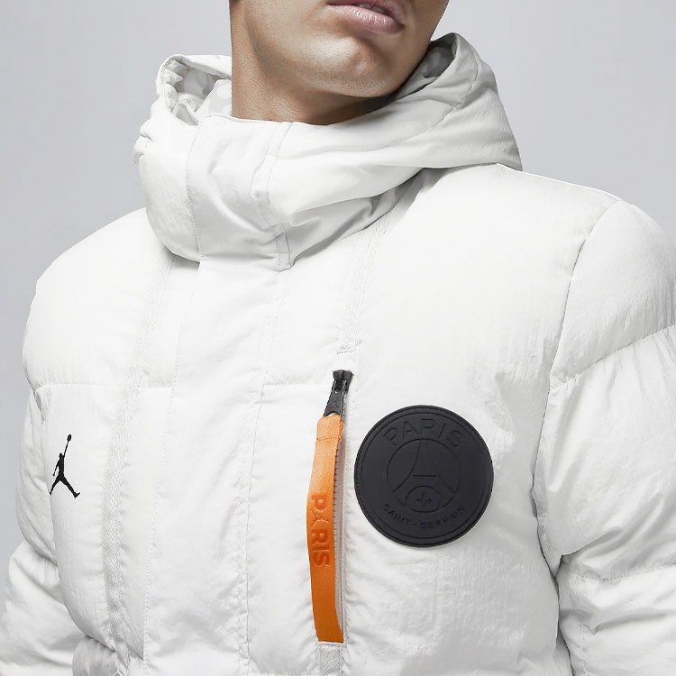 Jordan x PSG SS24 Hooded Jacket White