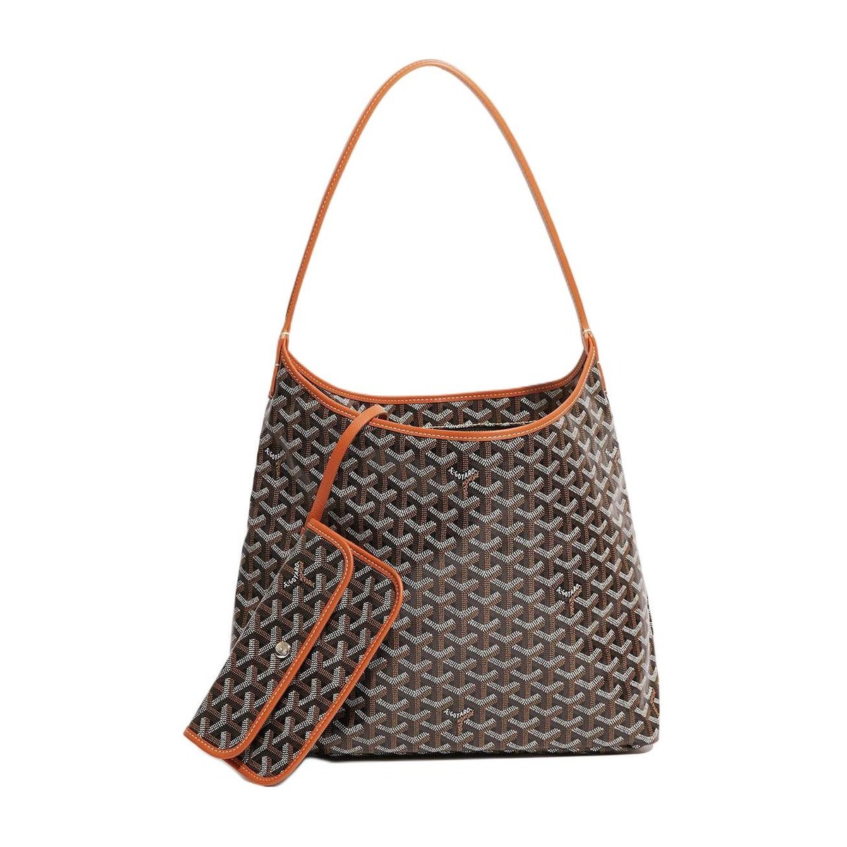 Goyard Bohème Hobo Brown