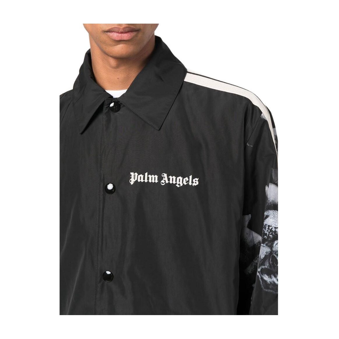 Palm Angels FW22 Black Jacket