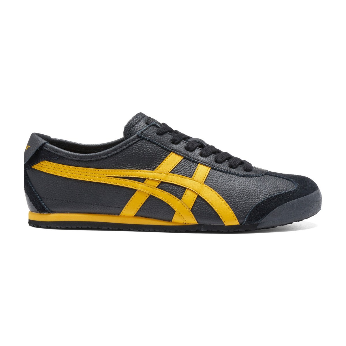 Onitsuka Tiger Mexico 66 Black Yellow