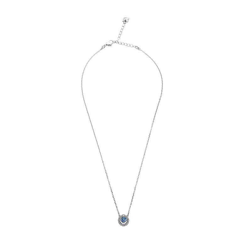 Swarovski Sparkling Dc Necklace Blue