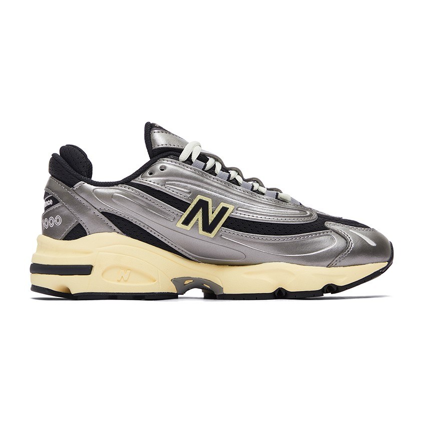 New Balance 1000 Series Silver Black