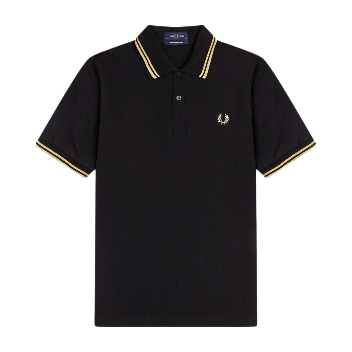 Fred Perry Polo Shirt Black