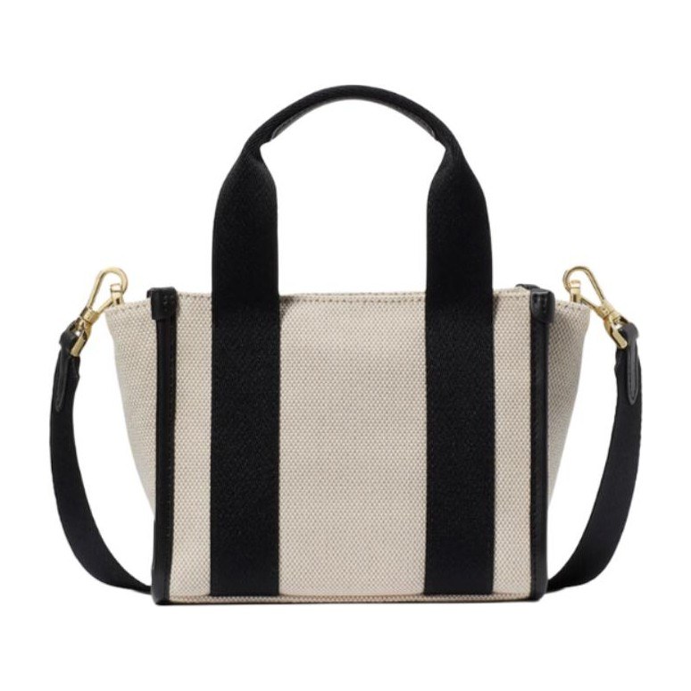 kate spade Kip Tote Bag Beige Black