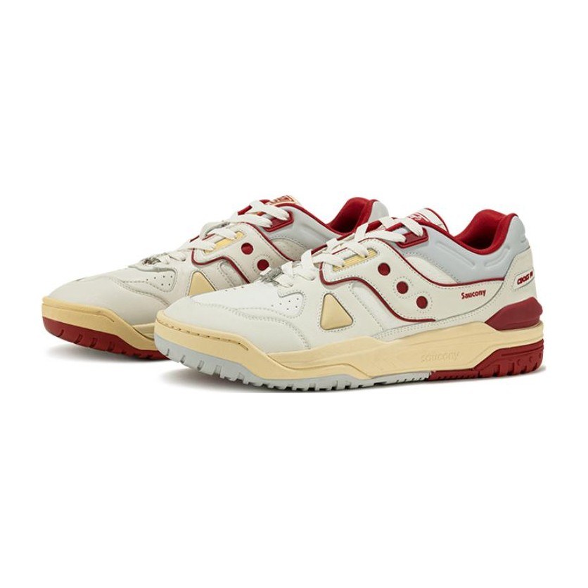 Saucony Cross 90 White Red
