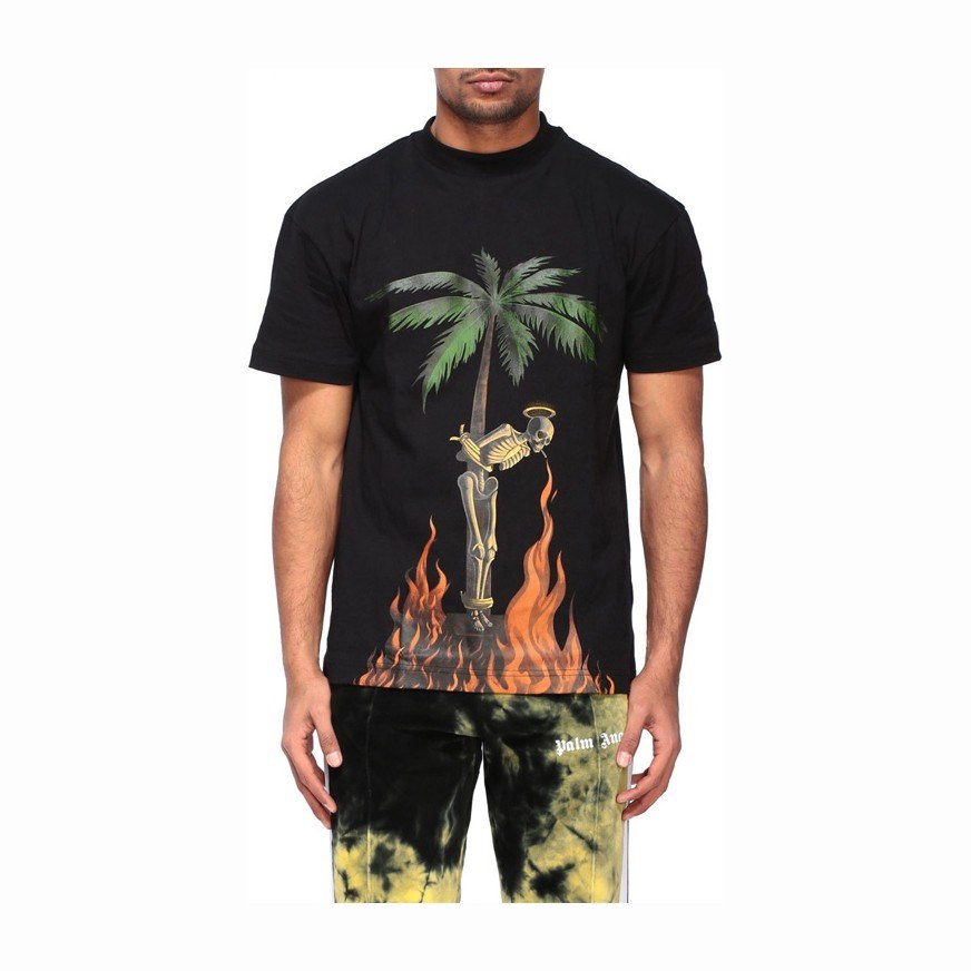 Palm Angels SS21 Black T-Shirt