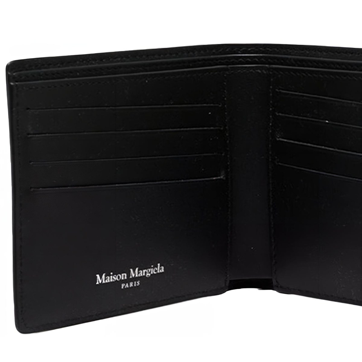 Maison Margiela Wallet Black