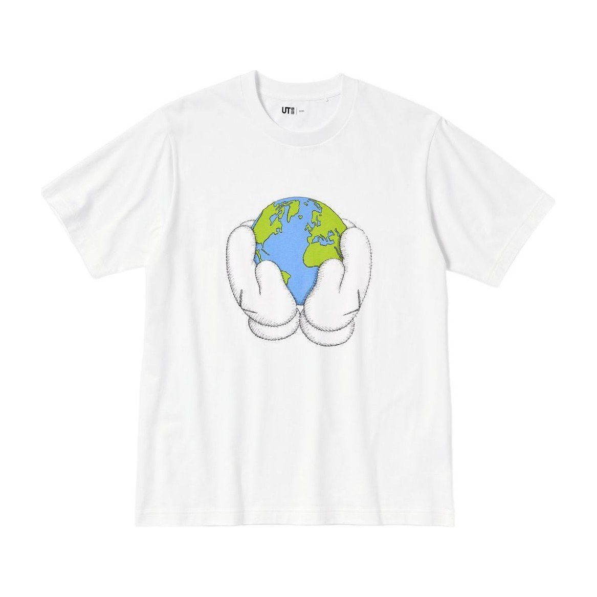 UNIQLO x KAWS PEACE FOR ALL T-Shirt White
