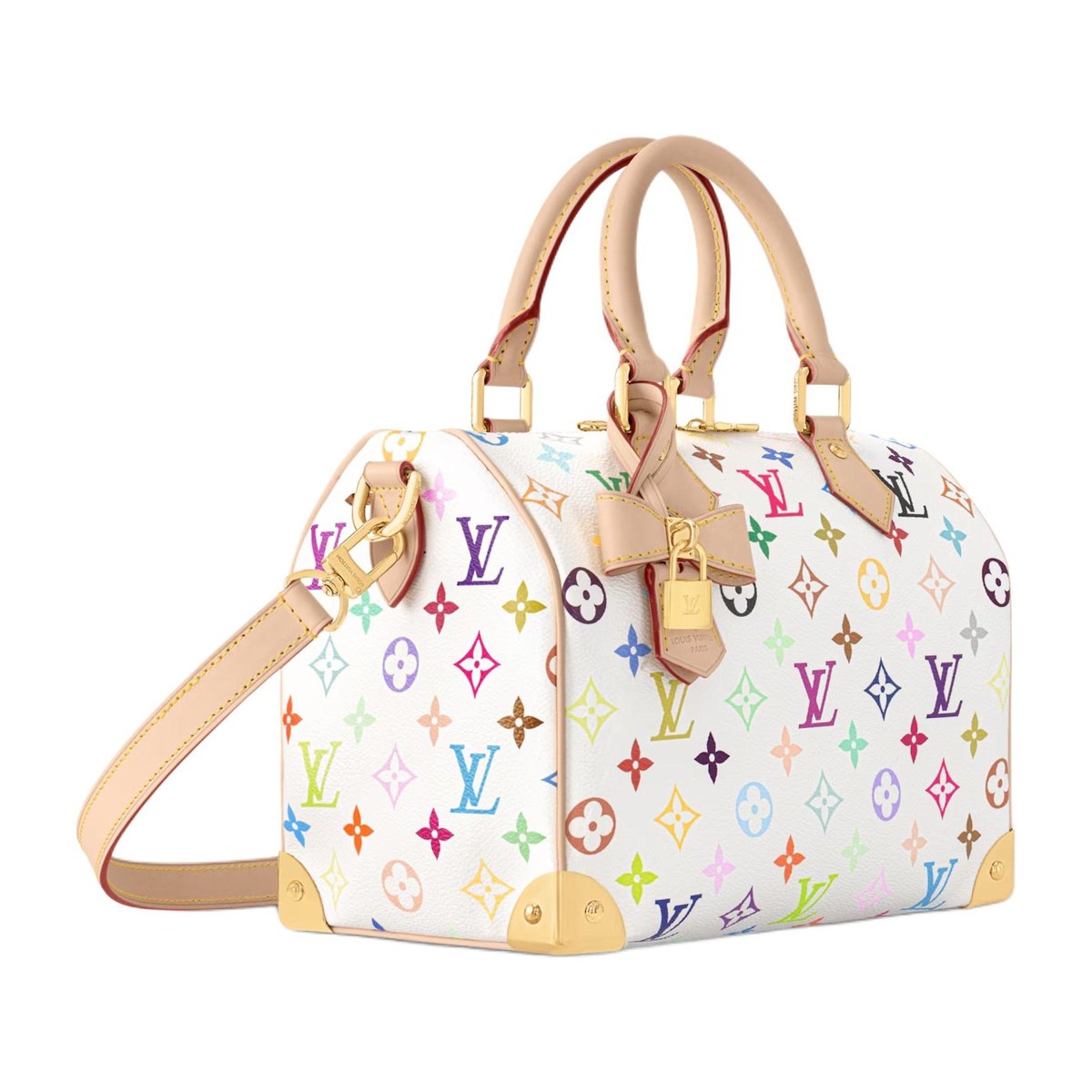 LOUIS VUITTON x Takashi Murakami Speedy 25