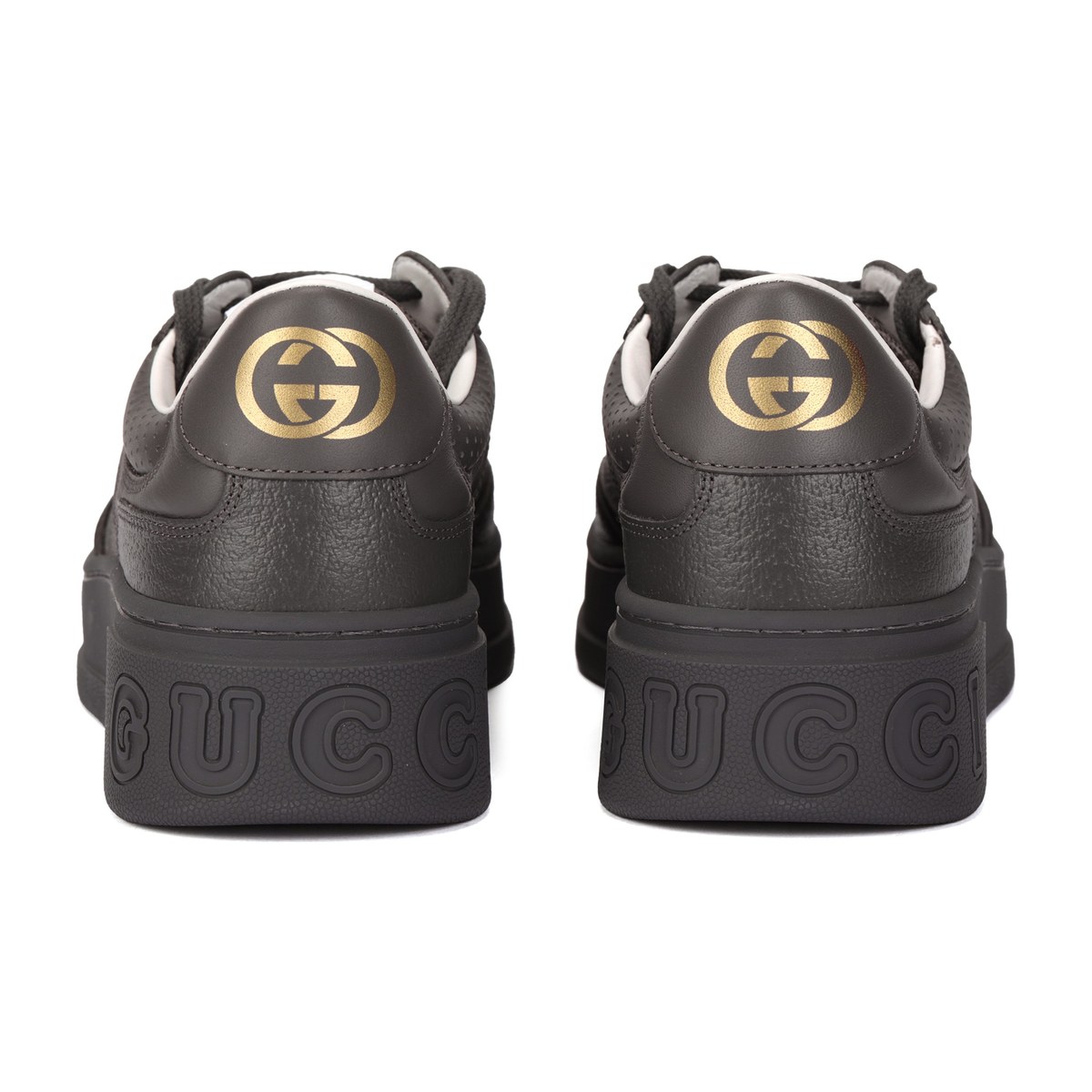 Gucci Chunky B Low Top Sneakers Grey Black