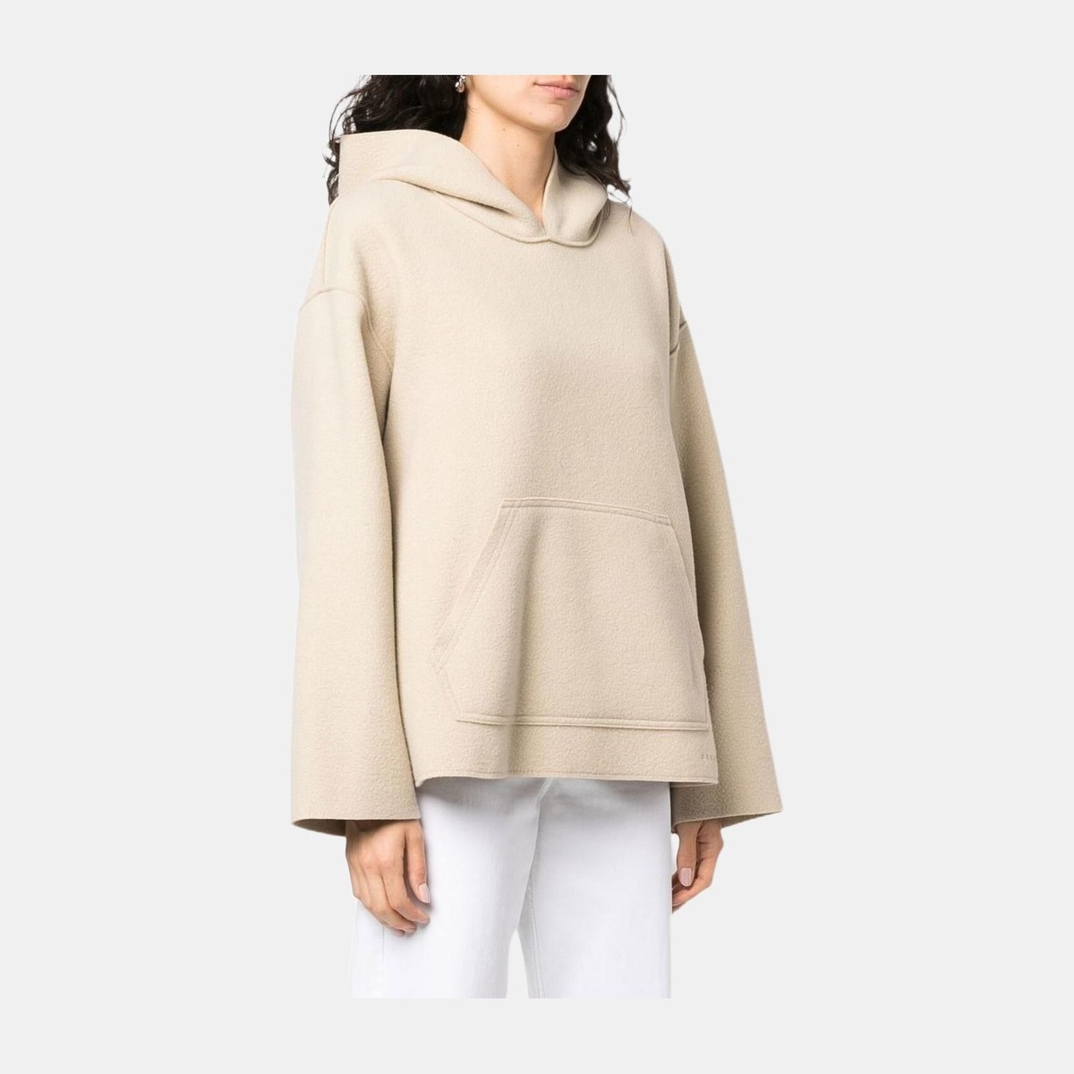 MM6 Maison Margiela Hoodie Beige