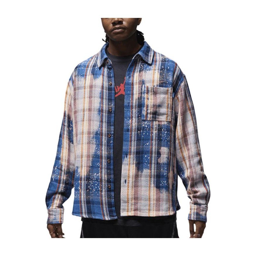 Jordan x Awake NY Plaid Shirt