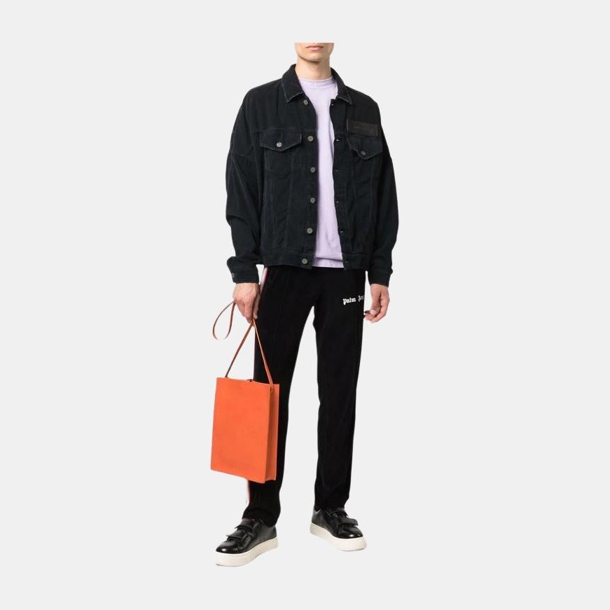 Palm Angels Corduroy Jacket Black