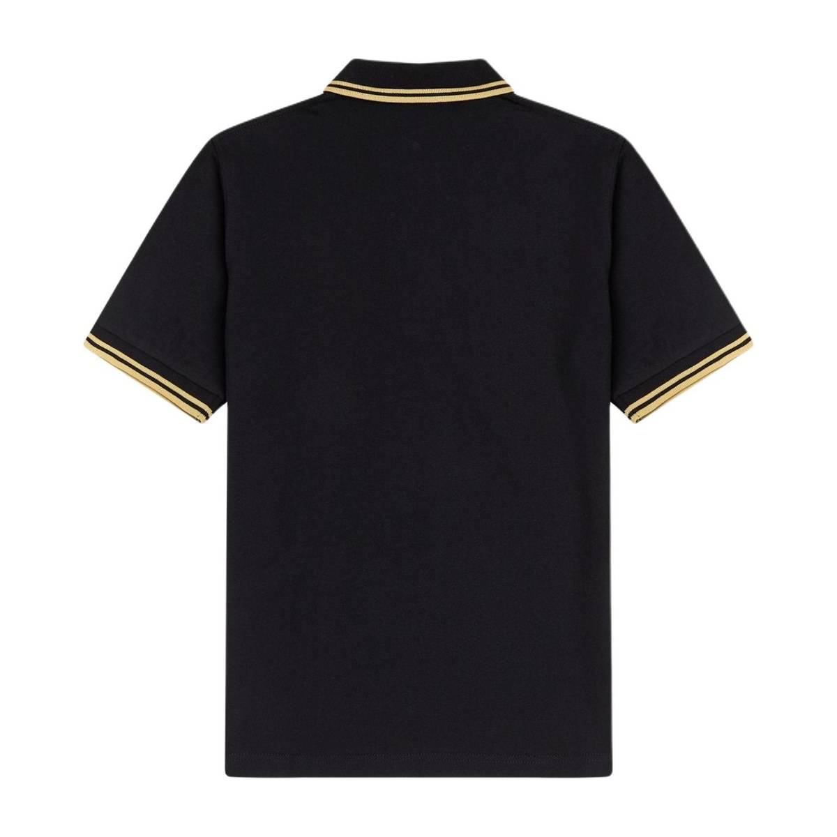 Fred Perry Polo Shirt Black
