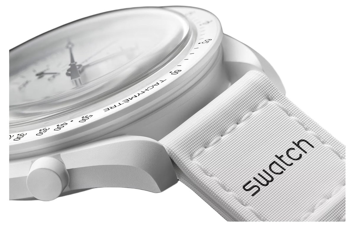 SWATCHxFull moon Snoopy 42mm SO33W700