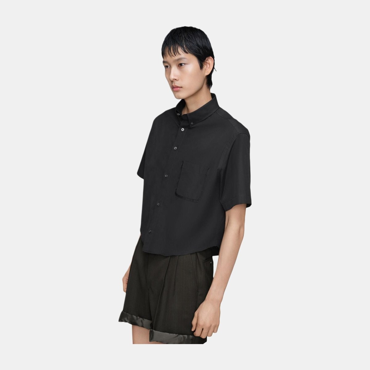 Maison Margiela Pocket Hem Shirt
