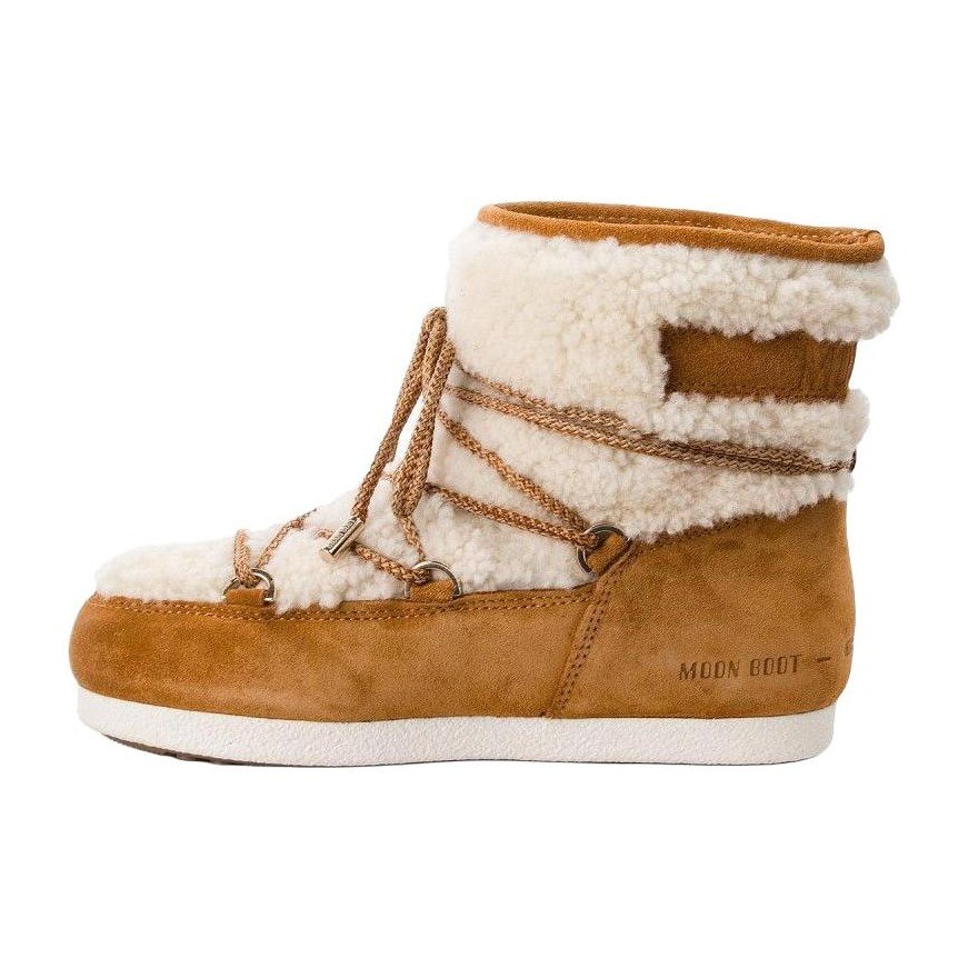 Moon Boot Far Side Low Brown