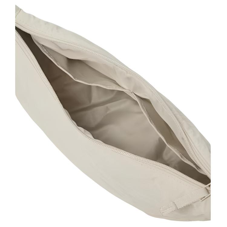 UNIQLO Nylon Dumpling Bag White