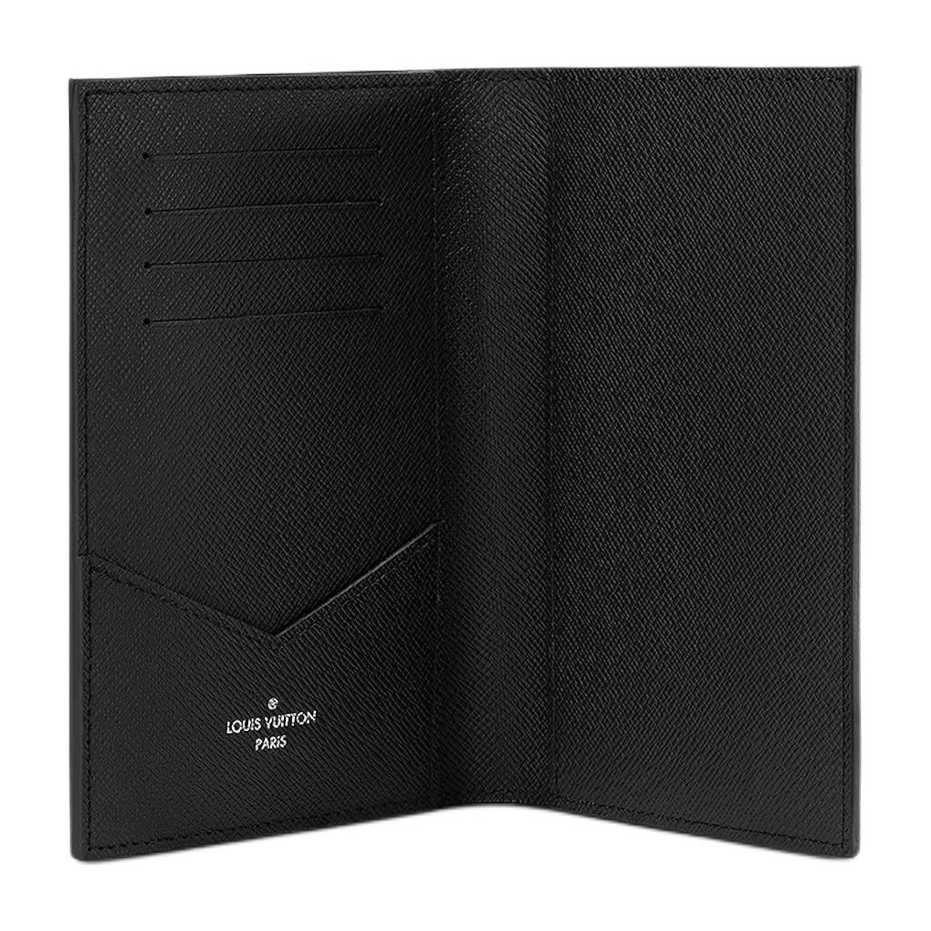 Louis Vuitton Damier Graphite Passport Holder