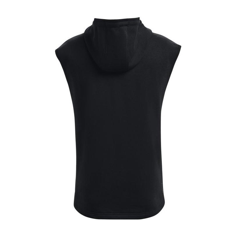 Under Armour Project Rock Sleeveless Hoodie Black