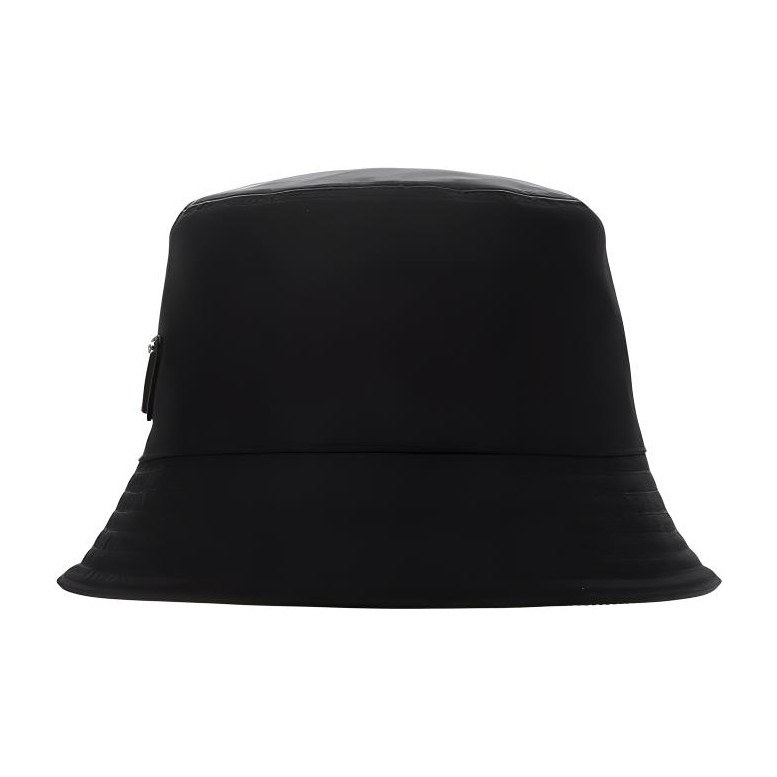 Prada Black Lee Nylon Bucket Hat