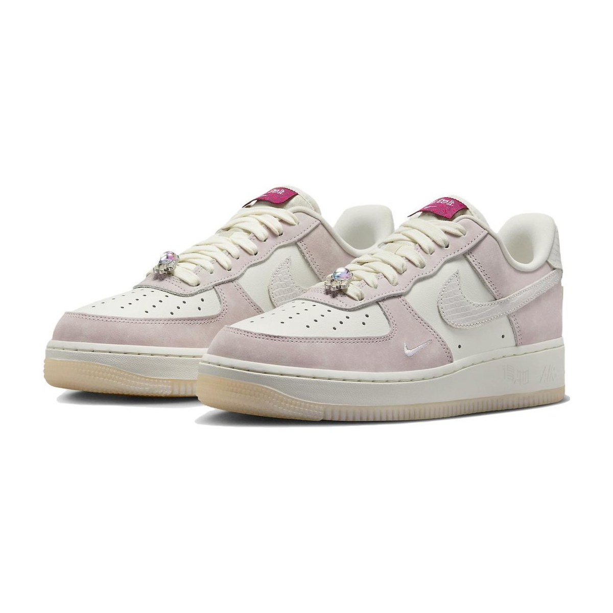 Nike Air Force 1 Low "Year of the Dragon" White Purple