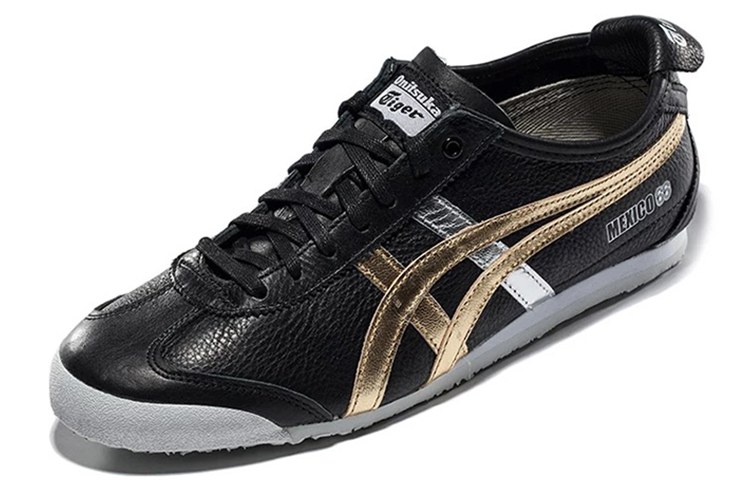 Onitsuka Tiger Mexico 66 Black Gold