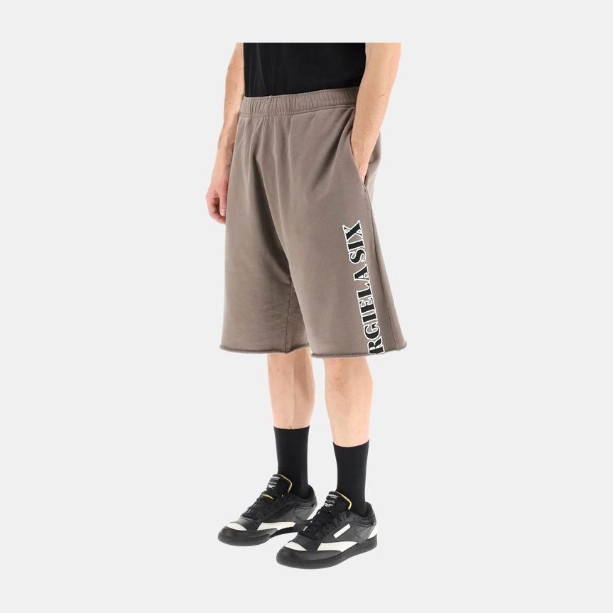 MM6 Maison Margiela SS23 Brown Shorts