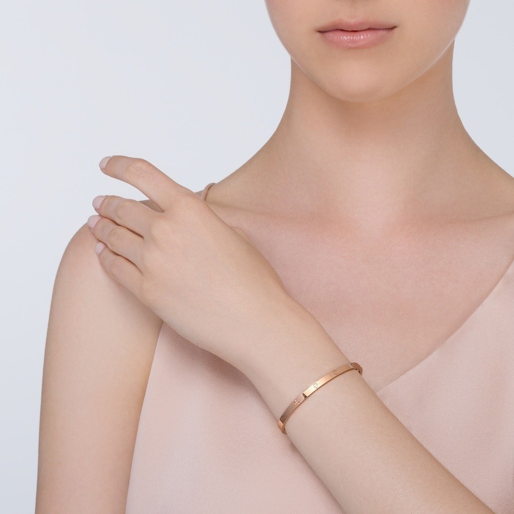 Cartier Love Bracelet 18K Rose Gold