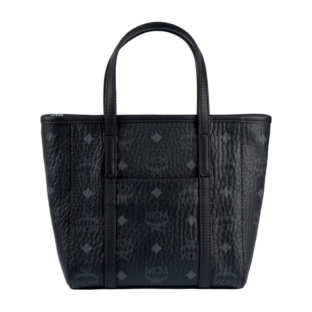 MCM Toni Visetos Mini Black